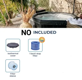 Spa Hinchable 4 personas N NETSPA