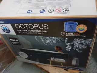 Spa Hinchable 4 personas N NETSPA