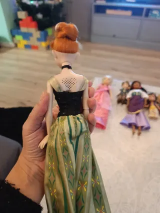 Muñeca Anna Frozen Disney Store