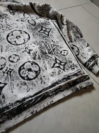 Sudadera Louis Vuitton Estampada