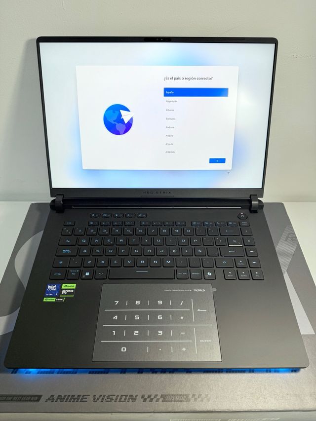 Asus ROG Strix Scar 16 RTX 5090 Nuevo 3A Garantía