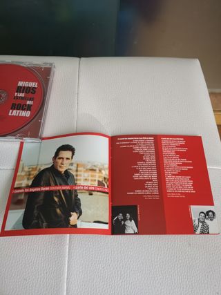 CD Miguel Ríos y las Estrellas del Rock Latino