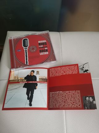 CD Miguel Ríos y las Estrellas del Rock Latino