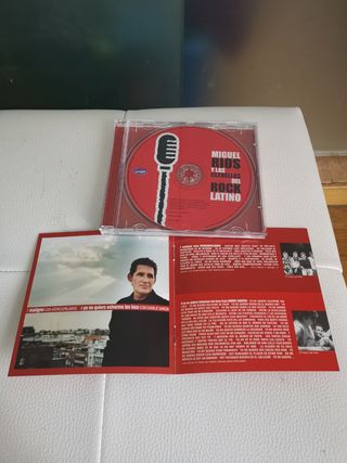 CD Miguel Ríos y las Estrellas del Rock Latino