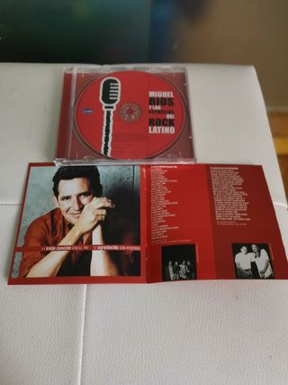 CD Miguel Ríos y las Estrellas del Rock Latino