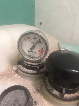 Depósito gasoil con gasoil incluido