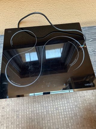 Placa de inducción Cata