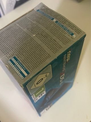 Caja consola 2DS XL