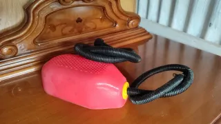 Pompa per materassino gonfiabile