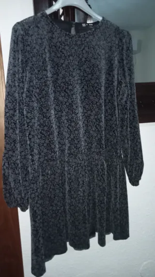 Vestido estampado floral talla L