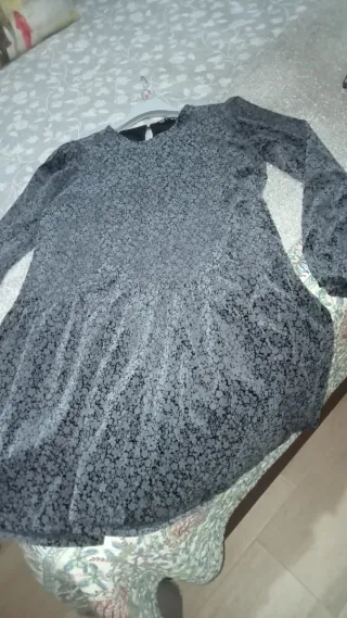 Vestido estampado floral talla L