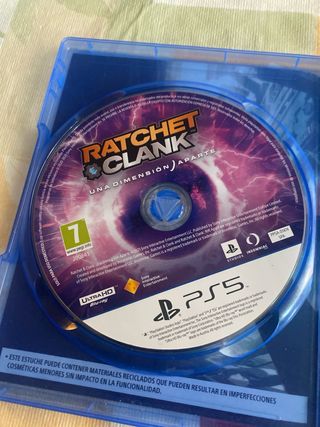 Ratchet & Clank PS5 Una Dimensión Aparte