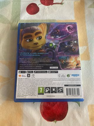 Ratchet & Clank PS5 Una Dimensión Aparte