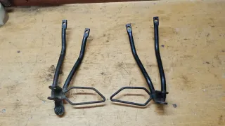 Staffa Pedane Passeggero Aprilia RS 125