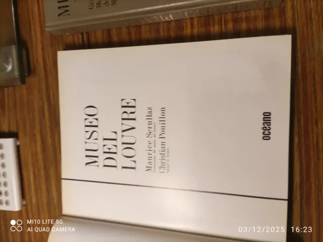 Libros Grandes Museos del Mundo (2 tomos)