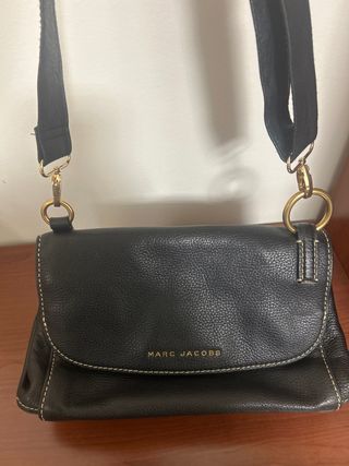Bolso Marc Jacobs Negro Piel