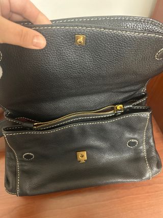 Bolso Marc Jacobs Negro Piel