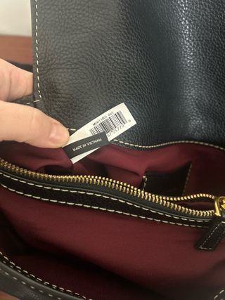 Bolso Marc Jacobs Negro Piel