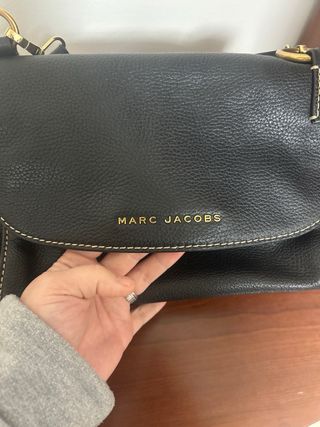 Bolso Marc Jacobs Negro Piel