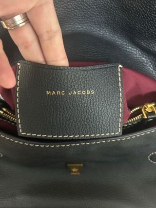 Bolso Marc Jacobs Negro Piel