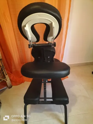 Silla plegable para masajes de espalda
