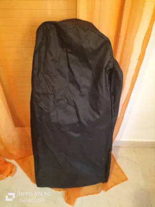 Silla plegable para masajes de espalda