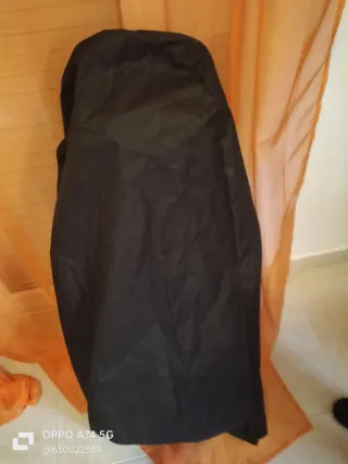 Silla plegable para masajes de espalda