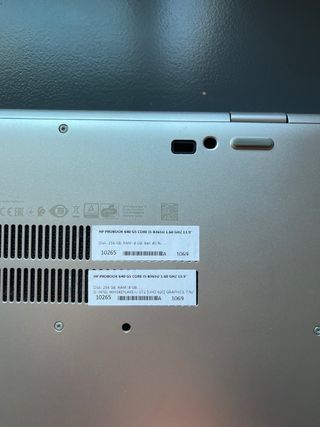 HP ProBook Portatile Argento