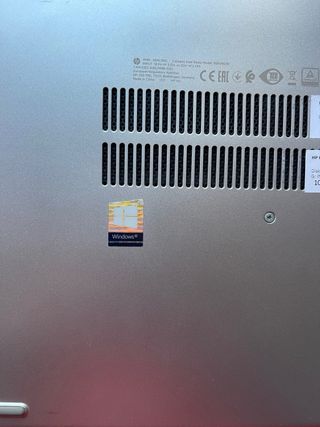 HP ProBook Portatile Argento