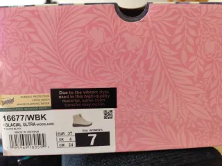 Botas Skechers Glacial Ultra Woodlands NUEVAS,n°37