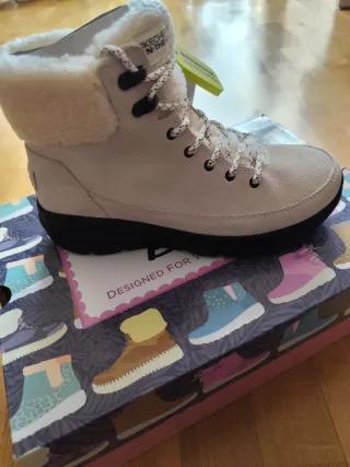 Botas Skechers Glacial Ultra Woodlands NUEVAS,n°37