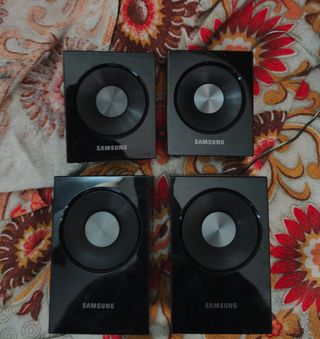 Pack de 7 Home Cinema Samsung