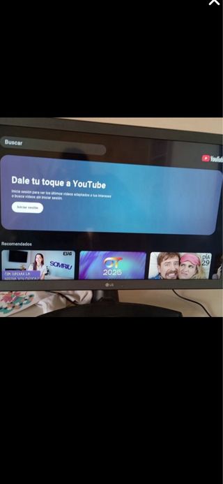 Televisor LG 28 pulgadas smart tv