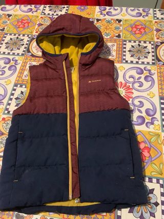 Gilet imbottito Quechua 5 anni