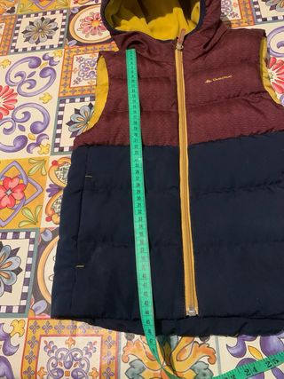 Gilet imbottito Quechua 5 anni
