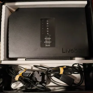 Router Livebox Multimedia