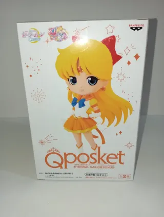 Sailor Moon Qposket Eternal Venus B Bandai