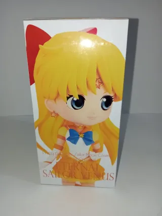 Sailor Moon Qposket Eternal Venus B Bandai