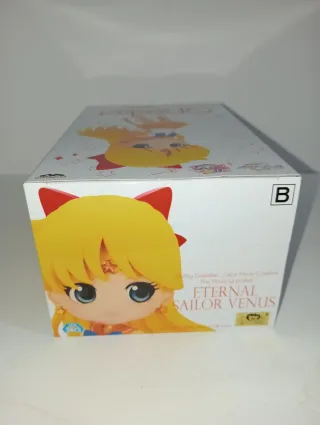 Sailor Moon Qposket Eternal Venus B Bandai