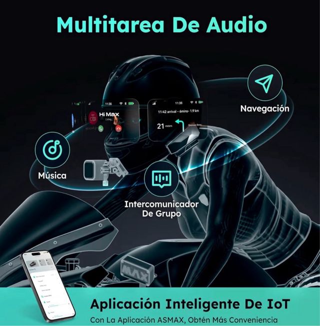 Interfono AS Max F1 (2 unità)