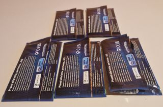 Bustine Pokemon Go x5 VUOTE