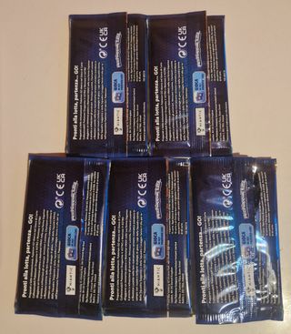 Bustine Pokemon Go x5 VUOTE