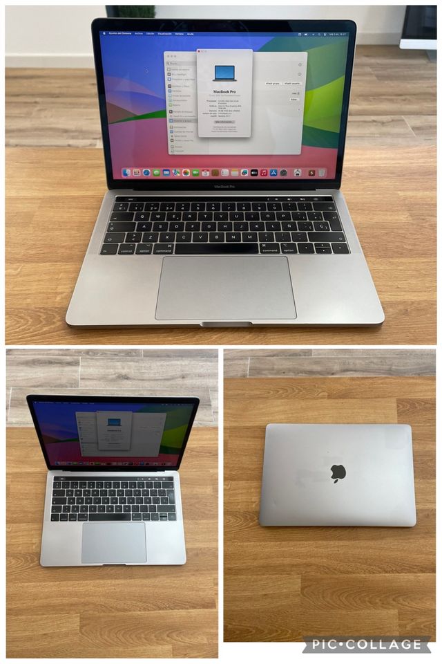 MacBook Pro 13 2019 i5 / 16GB RAM / 256GB SSD