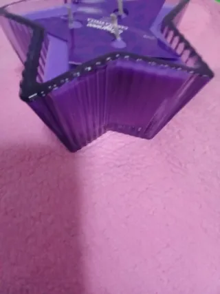 Candela profumata a forma di stella