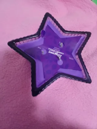 Candela profumata a forma di stella