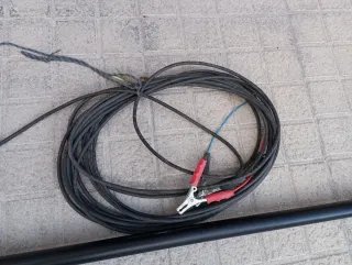 Recolector de aceitunas eléctrico