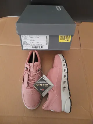 Zapatillas piel Auténticas Ecco Gore-Tex Talla 35