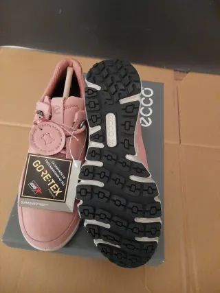 Zapatillas piel Auténticas Ecco Gore-Tex Talla 35