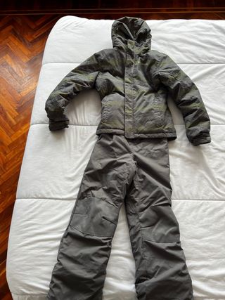 Conjunto Nieve Talla 10/12 años