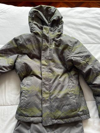 Conjunto Nieve Talla 10/12 años